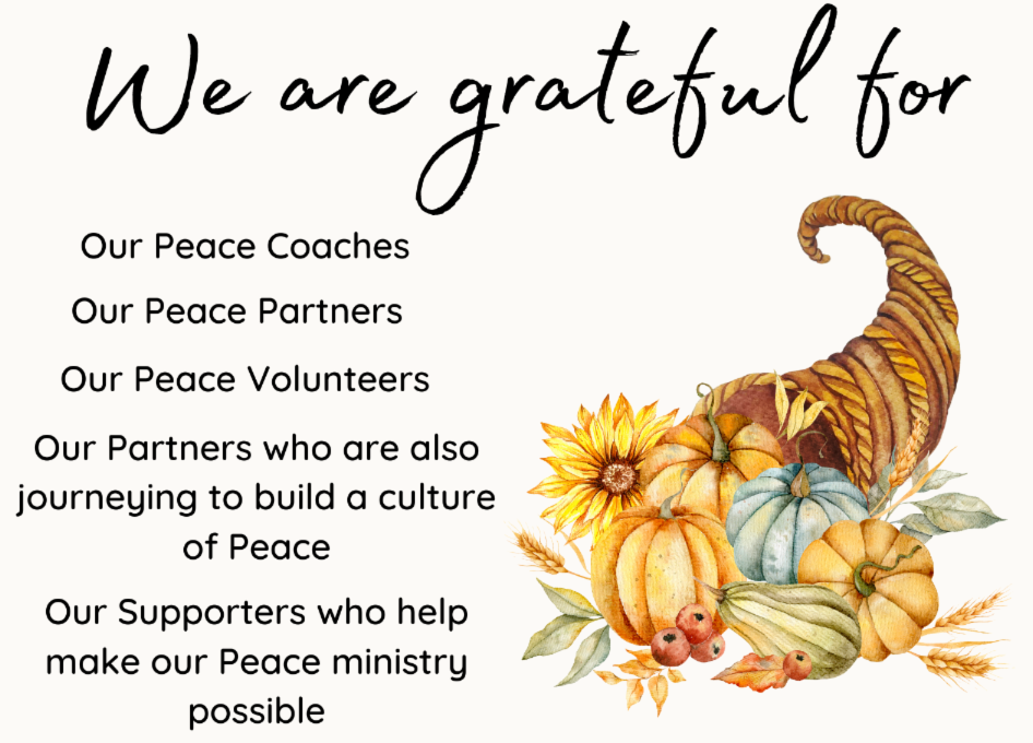 LFFP November Happenings