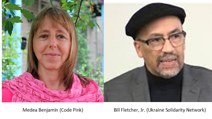 United for Peace & Justice: What Should We Do About the War in Ukraine? Two Different Perspectives. Join Us!