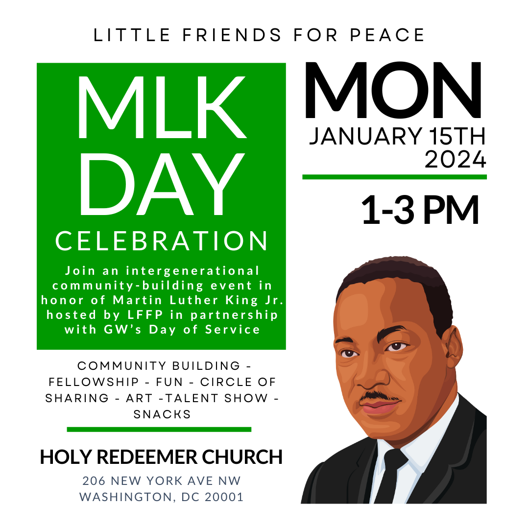 LFFP – A New Year of Building Peaceful Communities