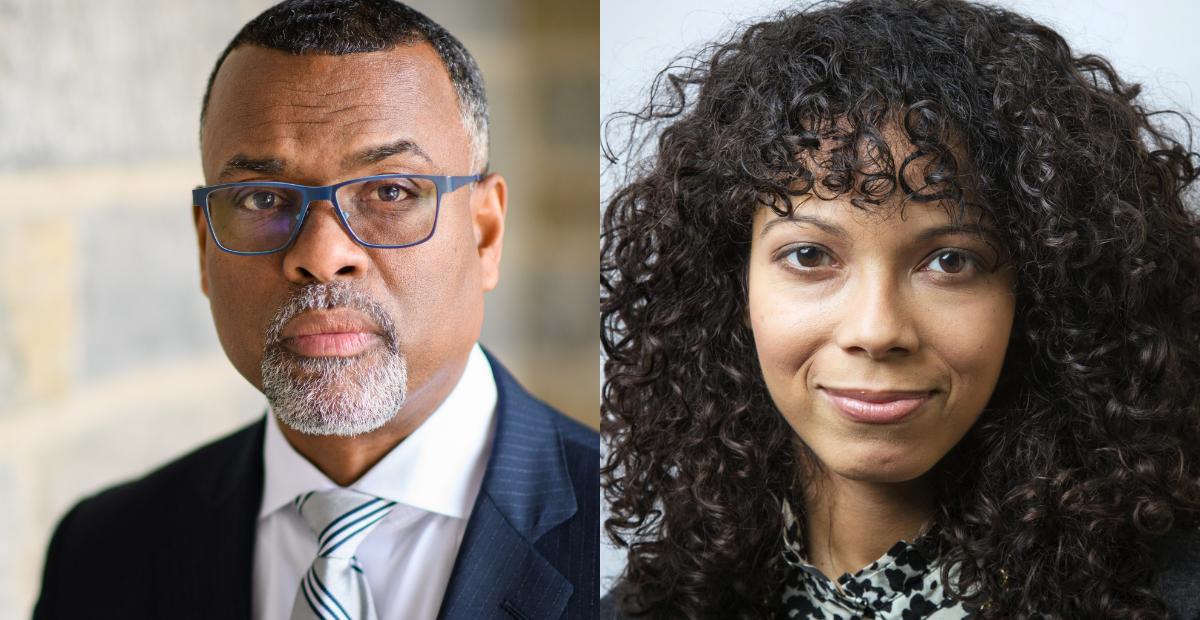 Eddie Glaude and Amber Payne